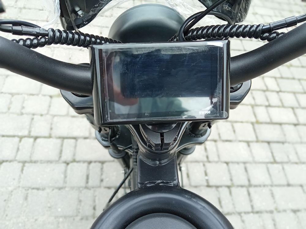 Електровелосипед-фетбайк Crosser Code (1000W; 48V-20.8Ah Li-ion)