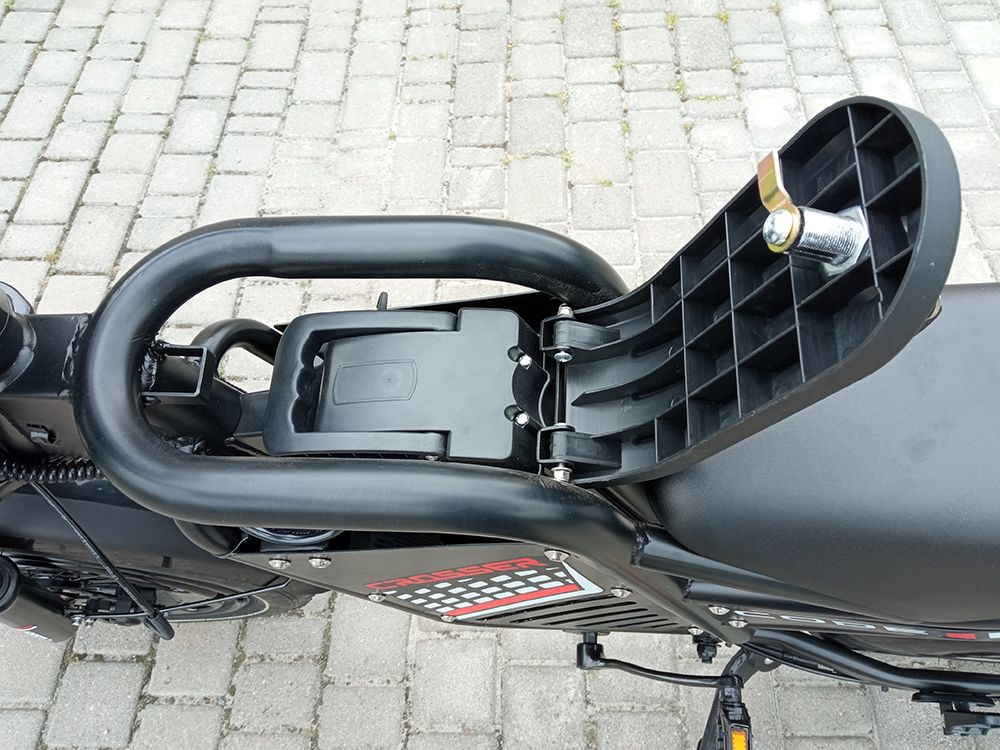 Електровелосипед-фетбайк Crosser Code (1000W; 48V-20.8Ah Li-ion)
