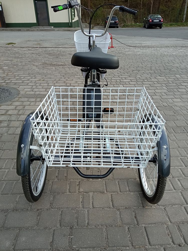 Електровелосипед Vega Happy S (350W; 36V-10.4Ah Li-ion)