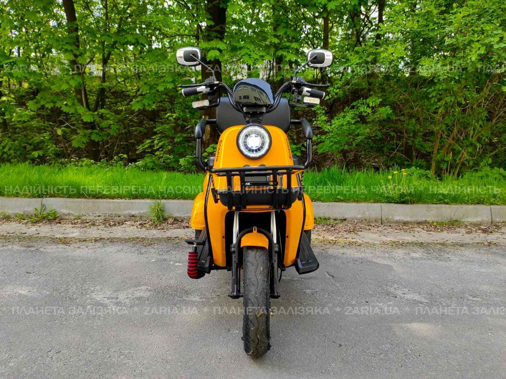 Електроскутер SPARTA CAPTAIN (800W; 60V-20Ah SLA)