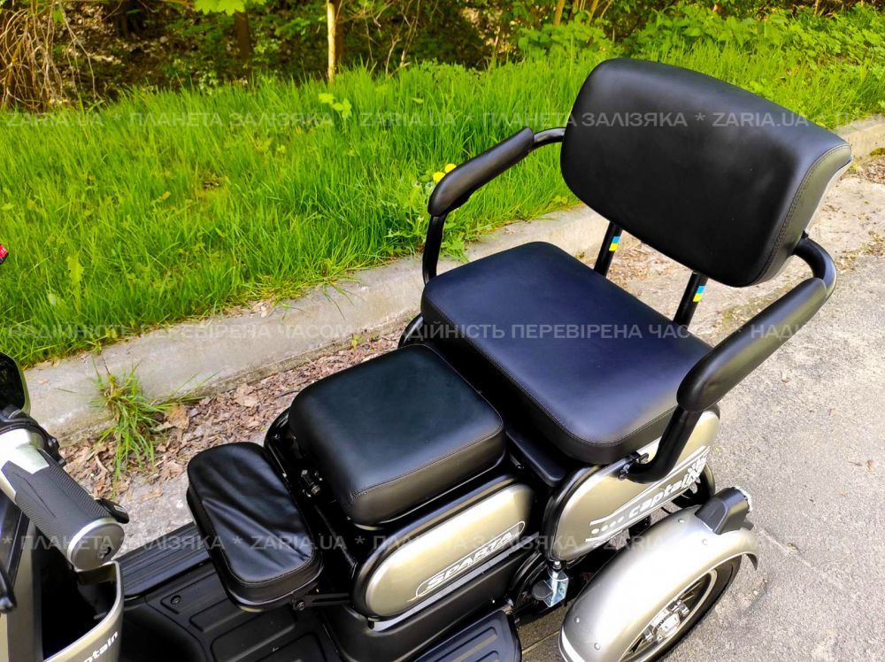Електроскутер SPARTA CAPTAIN (800W; 60V-20Ah SLA)