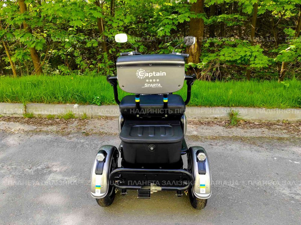 Електроскутер SPARTA CAPTAIN (800W; 60V-20Ah SLA)