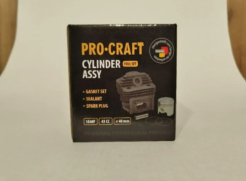 Поршнева Procraft 40 мм 1E40F 43CC