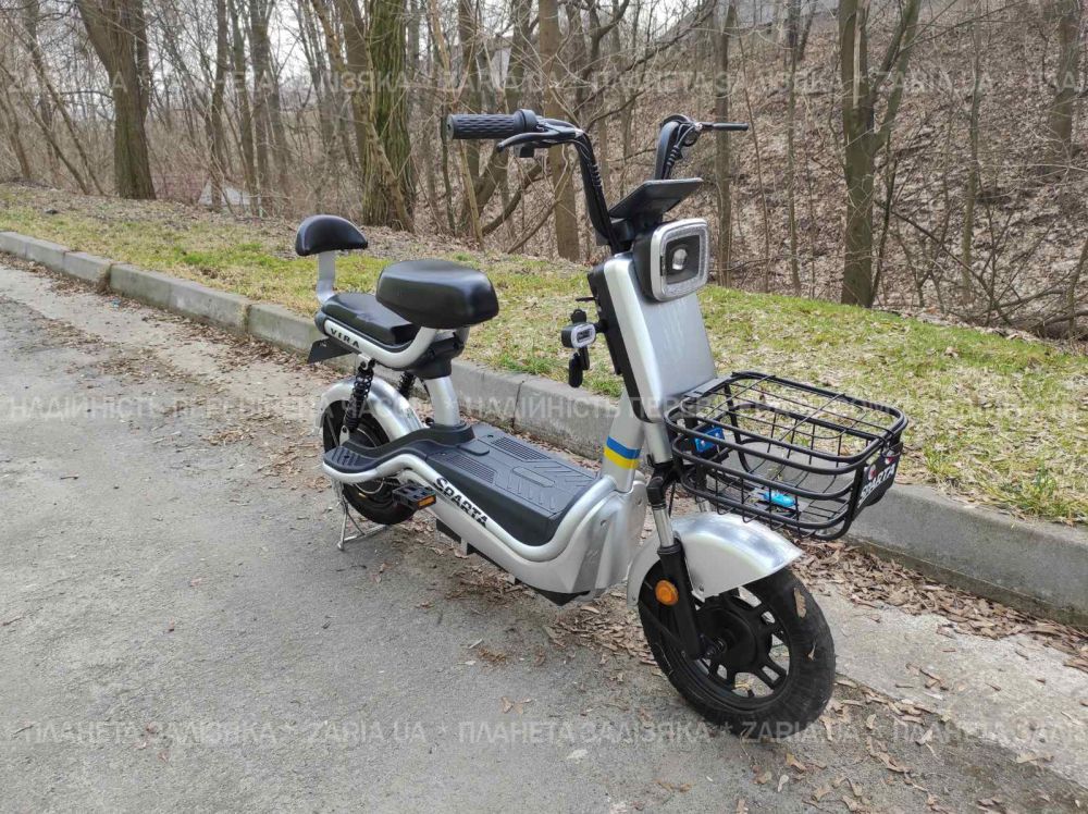 Электровелосипед SPARTA VIRA (500W; 48V-20Ah SLA