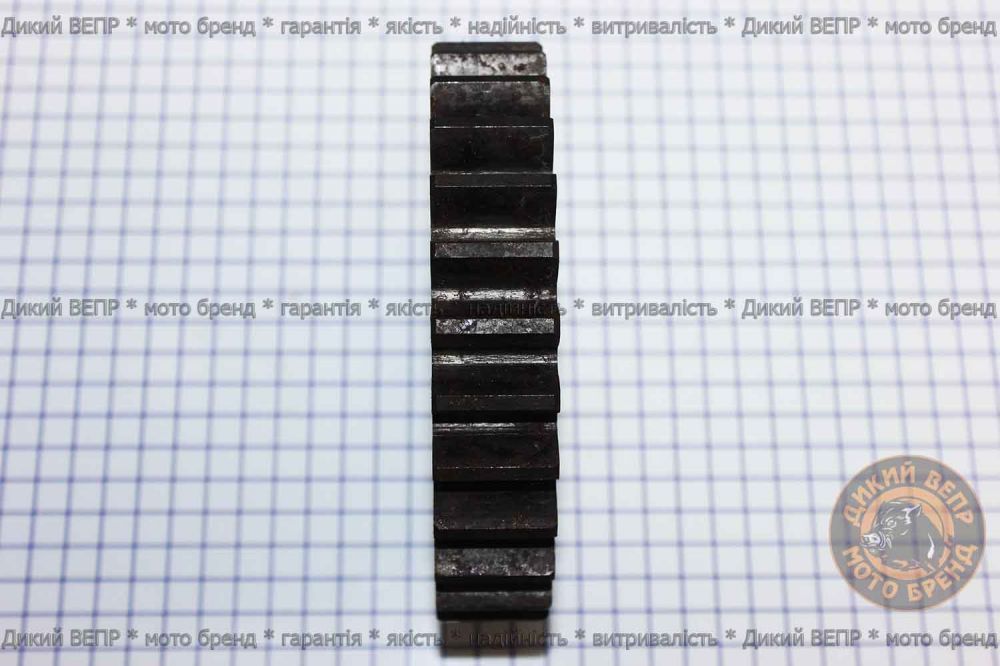 Шестерня Z-28 (шпонка) для редуктора фрезы Заря, ДТЗ 1,1-1,6м