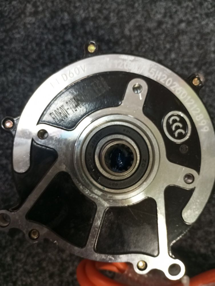 Мотор 72V 1200W SPARTA PILOT, SPARTA T180