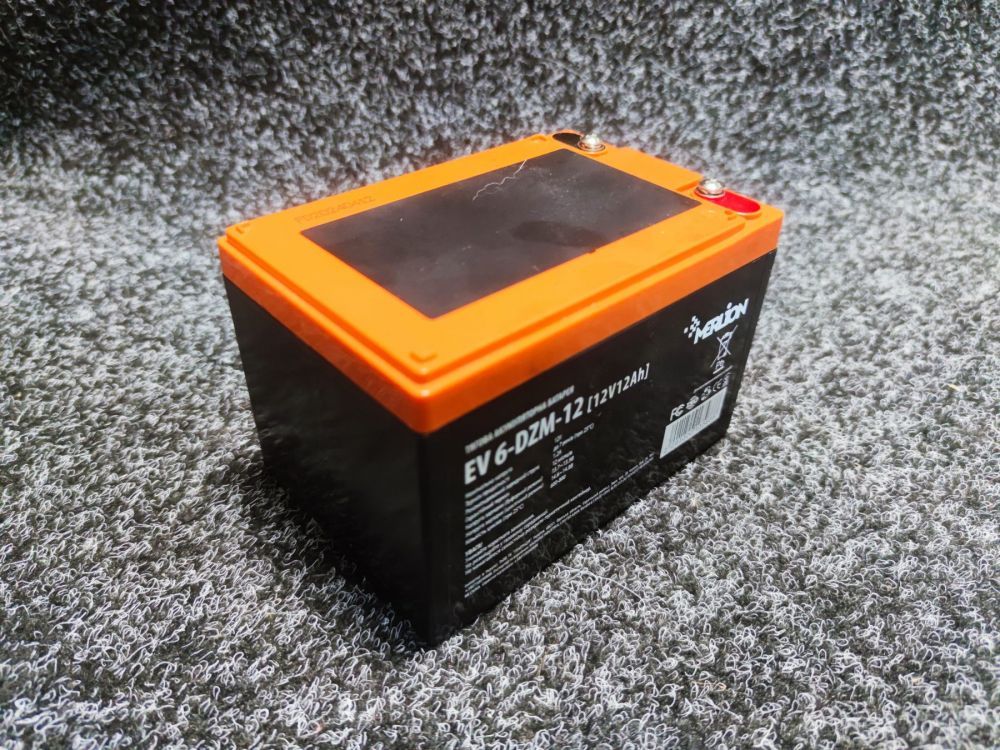 Акумулятор MERLION EV-6-DZM-12 12V 12Ah