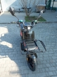 Електроскутер Crosser SUPER МАХ (1200W; 60V-30Ah LFP)