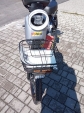 Електровелосипед Sokmoto Bukovina 2025 (1200W; 60V-28Ah) сірий, бірюзовий
