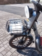 Електровелосипед Sokmoto Bukovina 2025 (1200W; 60V-28Ah) сірий, бірюзовий