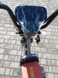 Електровелосипед Sokmoto Bukovina 2025 (1200W; 60V-28Ah) сірий, бірюзовий