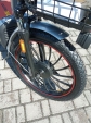 Електровелосипед Sokmoto Bukovina 2025 (1200W; 60V-28Ah) сірий, бірюзовий