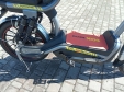 Електровелосипед Sokmoto Bukovina 2025 (1200W; 60V-28Ah) сірий, бірюзовий