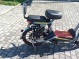 Електровелосипед Sokmoto Bukovina 2025 (1200W; 60V-28Ah) сірий, бірюзовий