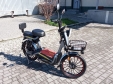 Електровелосипед Sokmoto Bukovina 2025 (1200W; 60V-28Ah) сірий, бірюзовий