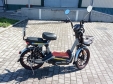 Електровелосипед Sokmoto Bukovina 2025 (1200W; 60V-28Ah) сірий, бірюзовий