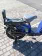 Електровелосипед Forte EM 219 (500W; 60V-12Ah AGM) синій, чорний