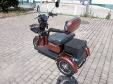 Електроскутер RiderX СKIF (1200W; 72V-25Ah AGM)