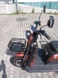 Електроскутер RiderX СKIF (1200W; 72V-25Ah AGM)