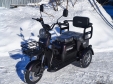 Електроскутер Партнер Fix (1000W; 72V-23Ah SLA)