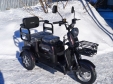 Електроскутер Партнер Fix (1000W; 72V-23Ah SLA)