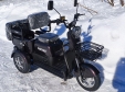 Електроскутер Партнер Fix (1000W; 72V-23Ah SLA)