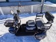 Електроскутер Партнер Fix (1000W; 72V-23Ah SLA)