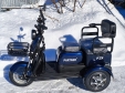 Електроскутер Партнер Fix (1000W; 72V-23Ah SLA)