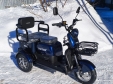 Електроскутер Партнер Fix (1000W; 72V-23Ah SLA)