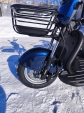 Електроскутер Партнер Fix (1000W; 72V-23Ah SLA)