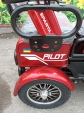 Електроскутер SPARTA PILOT (1200W; 72V-24Ah SLA)