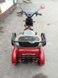 Електроскутер SPARTA PILOT (1200W; 72V-24Ah SLA)