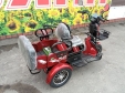 Електроскутер SPARTA PILOT (1200W; 72V-24Ah SLA)