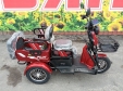 Електроскутер SPARTA PILOT (1200W; 72V-24Ah SLA)