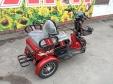 Електроскутер SPARTA PILOT (1200W; 72V-24Ah SLA)