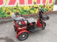 Електроскутер SPARTA PILOT (1200W; 72V-24Ah SLA)