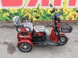 Електроскутер SPARTA PILOT (1200W; 72V-24Ah SLA)