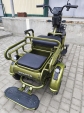 Електроскутер SPARTA T180 (1200W; 72V-24Ah SLA)