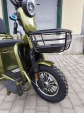 Електроскутер SPARTA T180 (1200W; 72V-24Ah SLA)