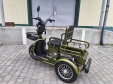 Електроскутер SPARTA T180 (1200W; 72V-24Ah SLA)