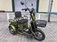 Електроскутер SPARTA T180 (1200W; 72V-24Ah SLA)