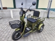Електроскутер SPARTA T180 (1200W; 72V-24Ah SLA)