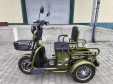 Електроскутер SPARTA T180 (1200W; 72V-24Ah SLA)