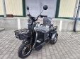 Електроскутер SPARTA T180 (1200W; 72V-24Ah SLA)