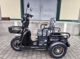 Електроскутер SPARTA T180 (1200W; 72V-24Ah SLA)