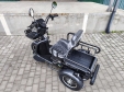 Електроскутер SPARTA T180 (1200W; 72V-24Ah SLA)
