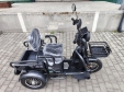 Електроскутер SPARTA T180 (1200W; 72V-24Ah SLA)