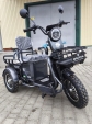 Електроскутер SPARTA T180 (1200W; 72V-24Ah SLA)