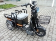 Електроскутер Forte СARGO-P650 (650W; 60V-20Ah SLA)