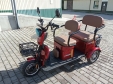 Електроскутер Crosser TR4 VAGON (800W; 72V-20Ah GEL)